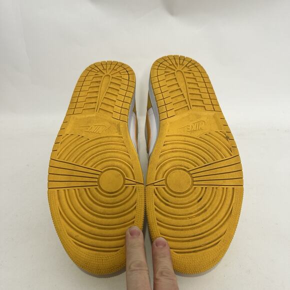 Nike Air Jordan 1 Low “Pollen/Yellow White” 553558-171 main image 3
